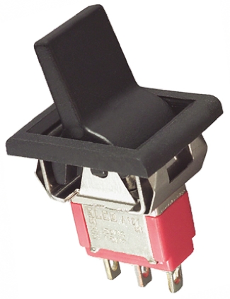 TE Connectivity SPDT, (On)-Off-(On) Rocker Switch