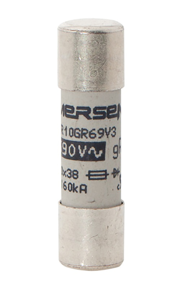Mersen 4A FF Cartridge Fuse, 10 x 38mm