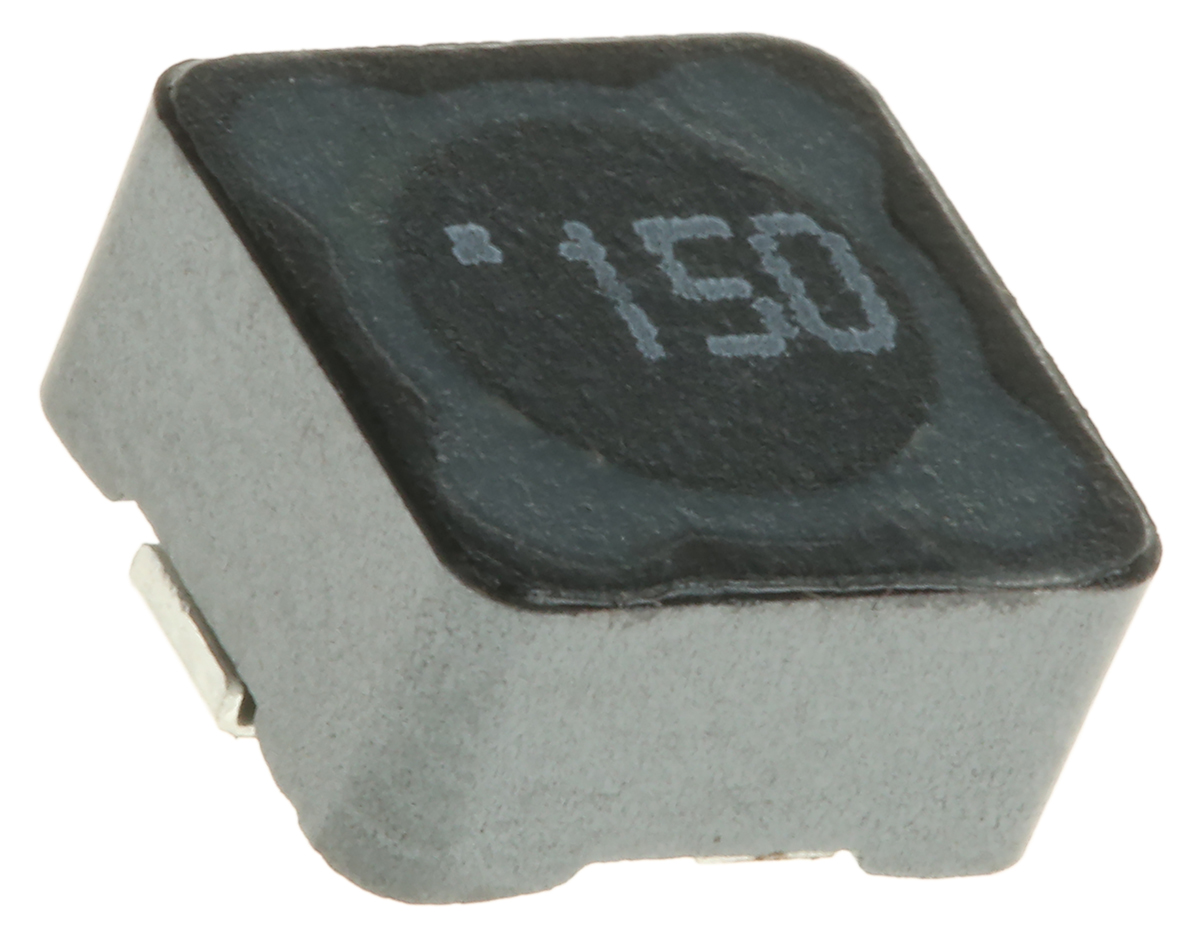 Wurth Elektronik, WE-PD, 7345 Yes Wirewound Surface Mount Inductor with a Ferrite Core, 15 μH Wirewound ±20 % 1.6 A Idc