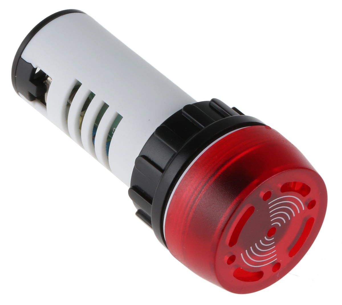 Carlo Gavazzi PL Series Red Buzzer Beacon, 24 V ac/dc, Panel Mount, 95dB at 1 Metre