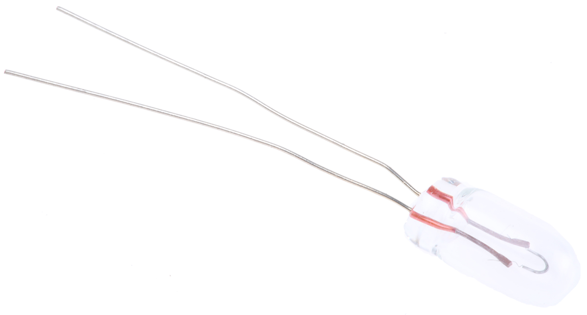 RS PRO Wire Terminal Indicator Light, Clear, 6 V, 200 mA, 20000h