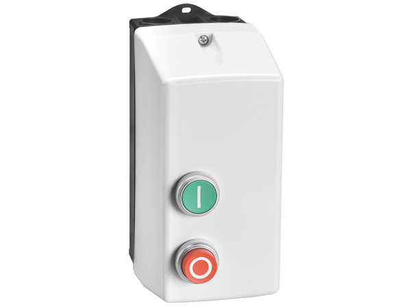Lovato Grey ABS M1PA Enclosure - 2 Hole