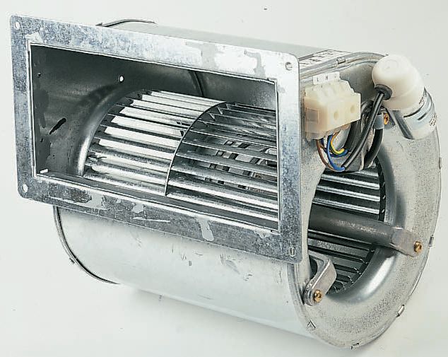 ebm-papst D2E 133 Series Centrifugal Fan, 230 V ac, 710m³/h, AC Operation, 198 x 171.5 x 254mm