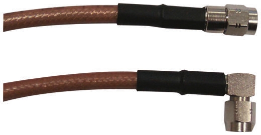 Radiall Cable Assembly Series Male SMA to Male SMA, 500 mm 50 Ω