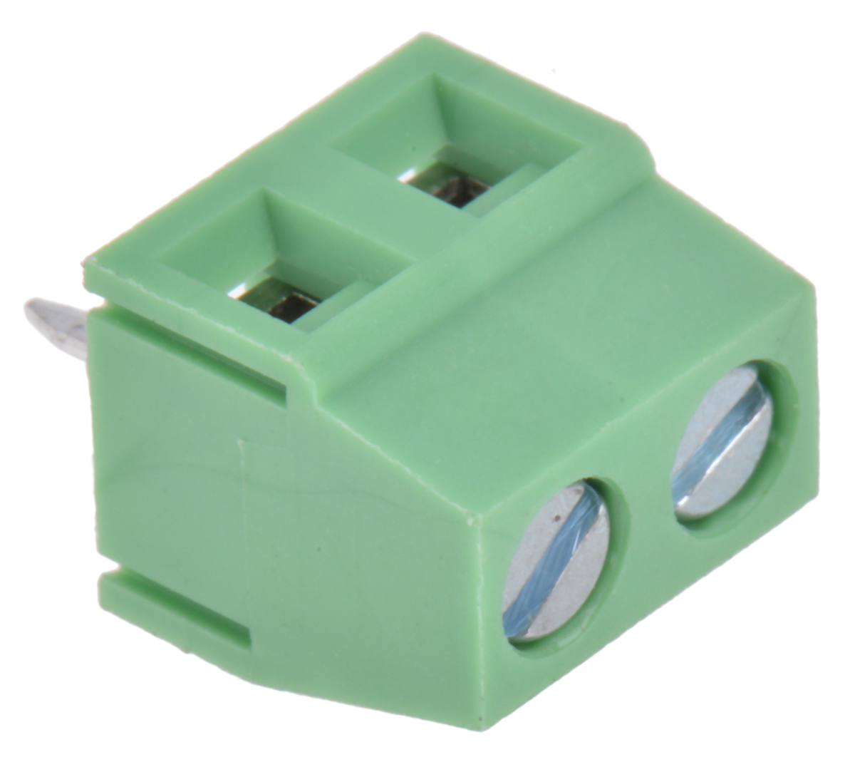 Wurth Elektronik 213 Series PCB Terminal Block, 2-Contact, 5mm Pitch, Through Hole Mount, 1-Row, Solder Termination