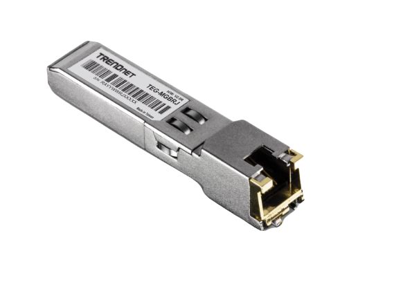 Trendnet MSA Compatible RJ45, SFP Single Mode SFP Transceiver Module, Single Mode, 1250Mbit/s