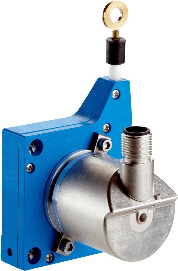 SICK BCG05 Series Absolute Draw Wire Encoder, SSI Signal