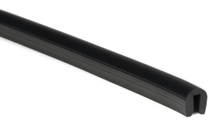 HellermannTyton PVC Edge Protection Strip, 75000 x 6.4 x 7.1mm, 800-00001