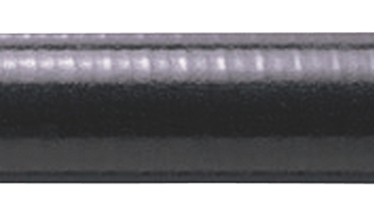 Adaptaflex Flexible, Liquid Tight Conduit, 20mm Nominal Diameter, Galvanised Steel, Black