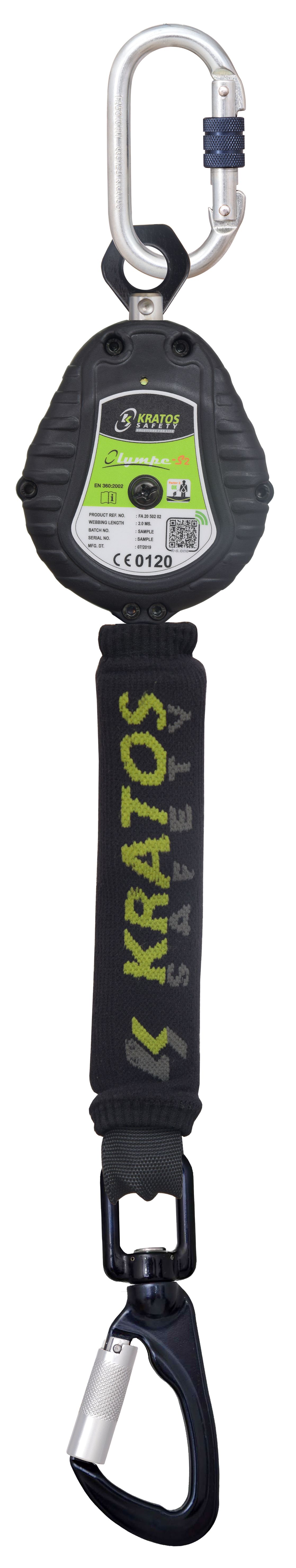 KRATOS SAFETY with Fast Release Buckle, Harness, Restraint Lanyard