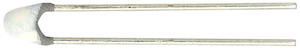 Vishay NTC Thermistor, 10kΩ Resistance, NTC Type, 3.5 x 2.8 x 8mm