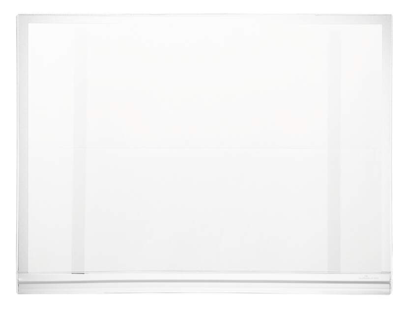 Durable Magnetic501919 Transparent, 445mm Height, 335mm Width