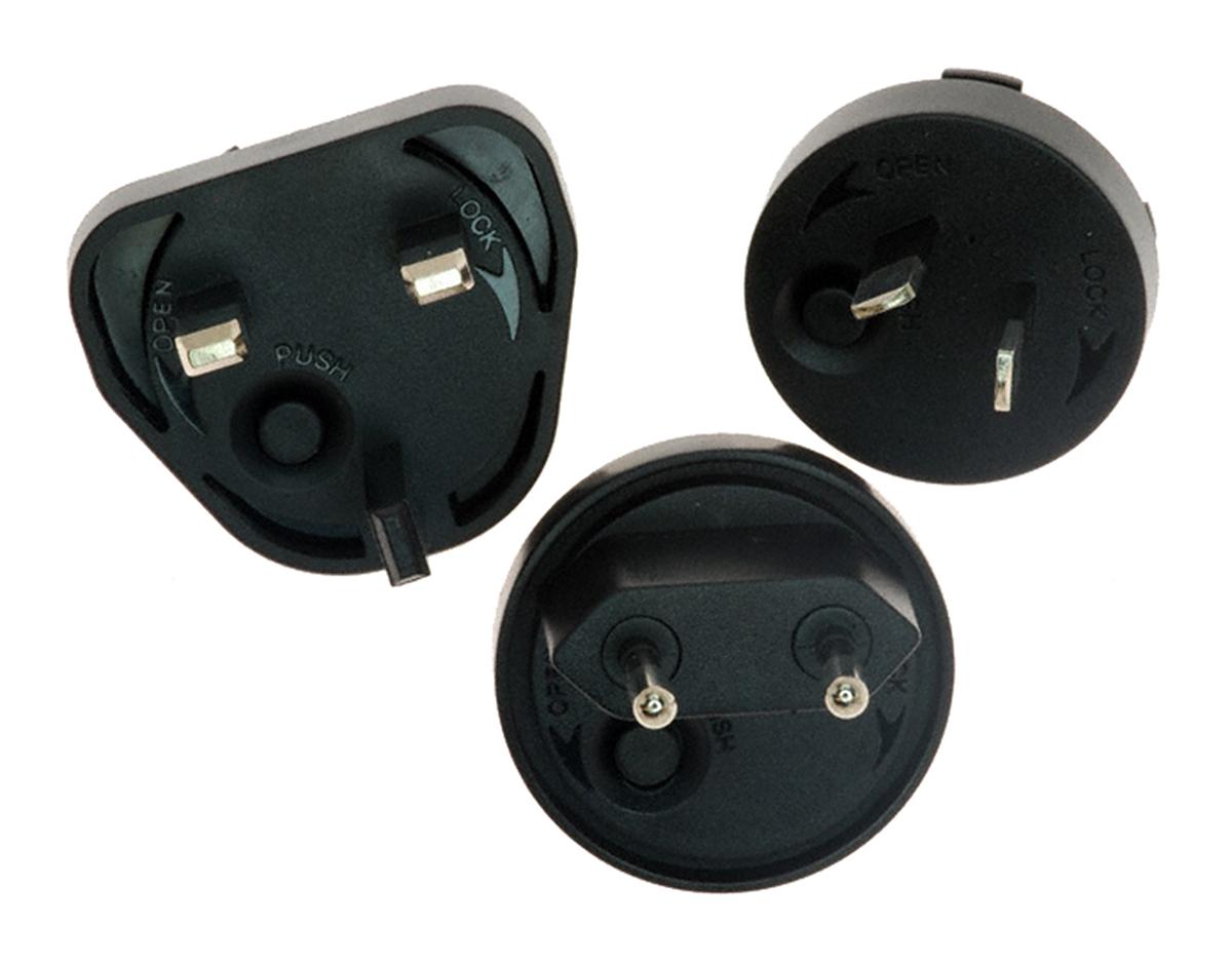 SL Power / Advanced Energy Interchangeable Plug Set, for use with PW Series Power Supply