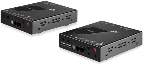 StarTech.com 1 USB HDMI KVM Extender, 100m