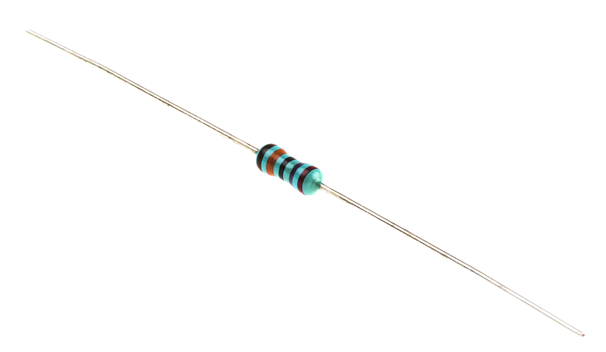 TE Connectivity 270kΩ Metal Film Resistor 0.6W ±1% LR1F270K