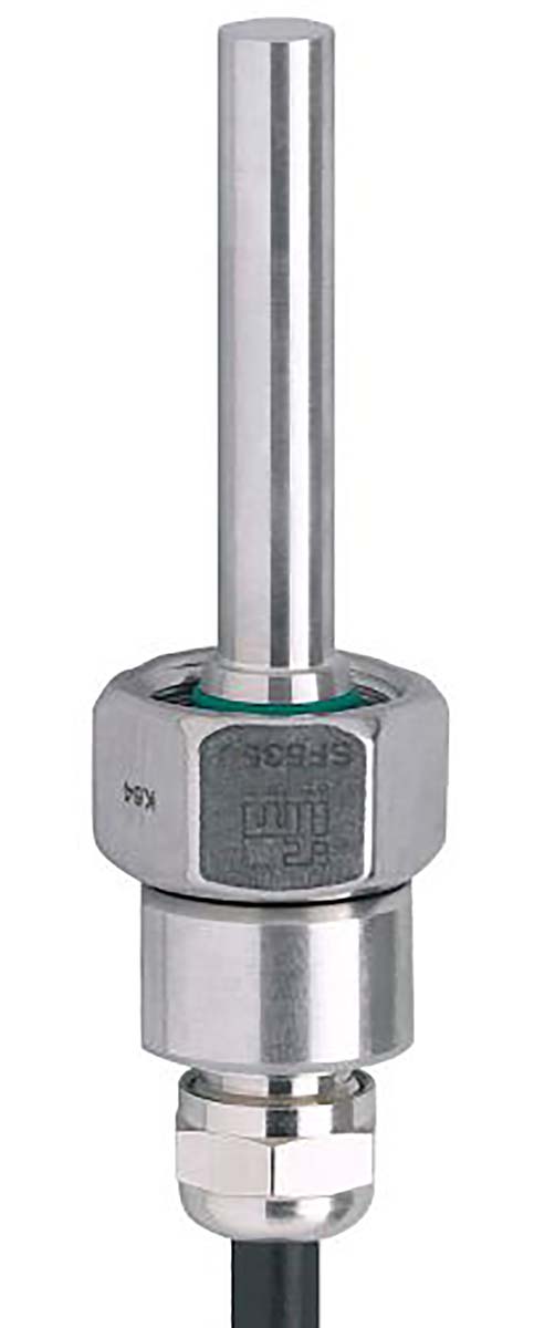 ifm electronic SF5 Series Modular Flow Monitoring Flow Sensor for Gas, Liquid, 200 (Gases) ccm/s, 3 (Liquids) ccm/s