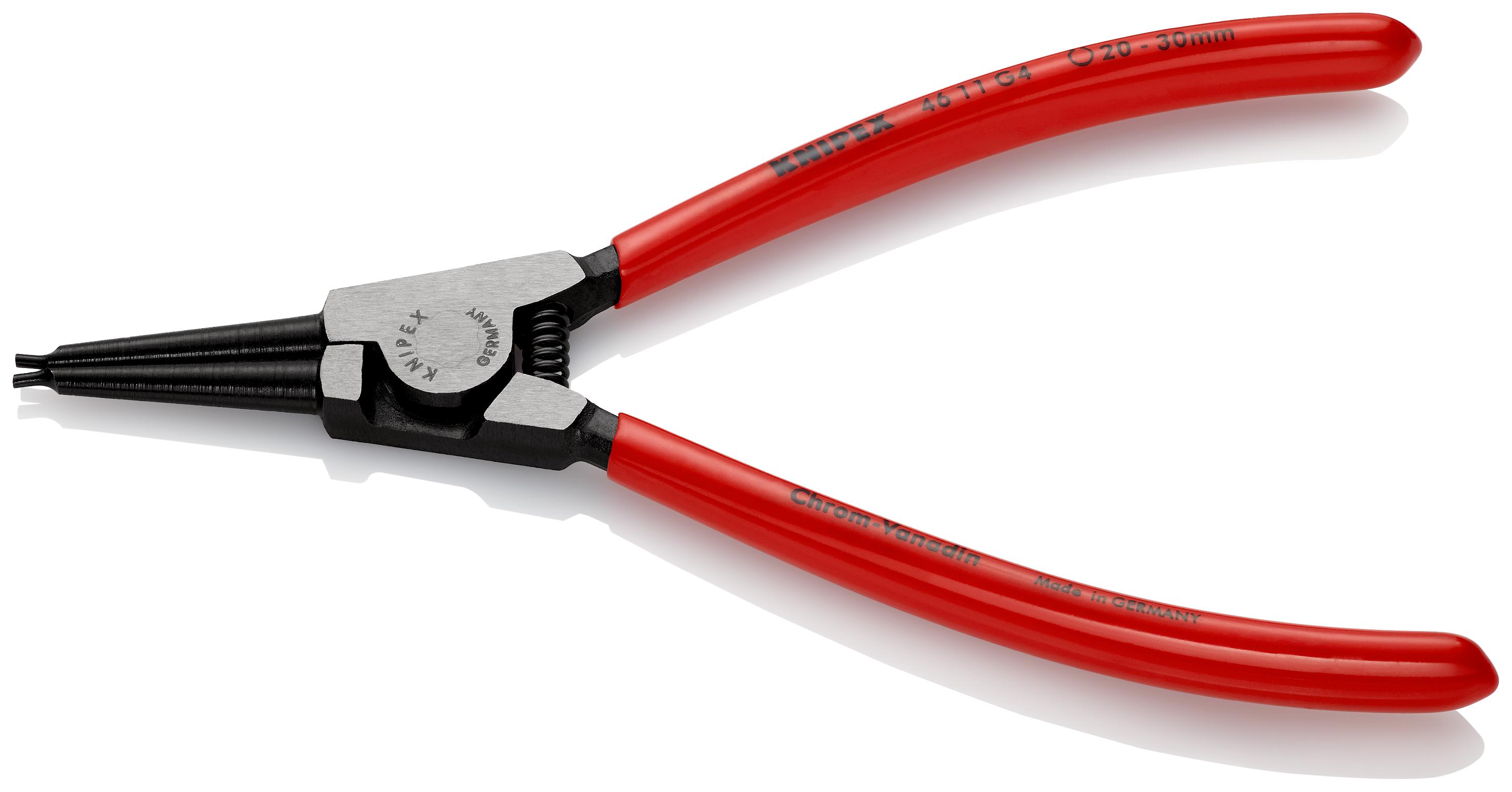 Knipex 46 11 G4 Pliers, 180 mm Overall, Straight Tip