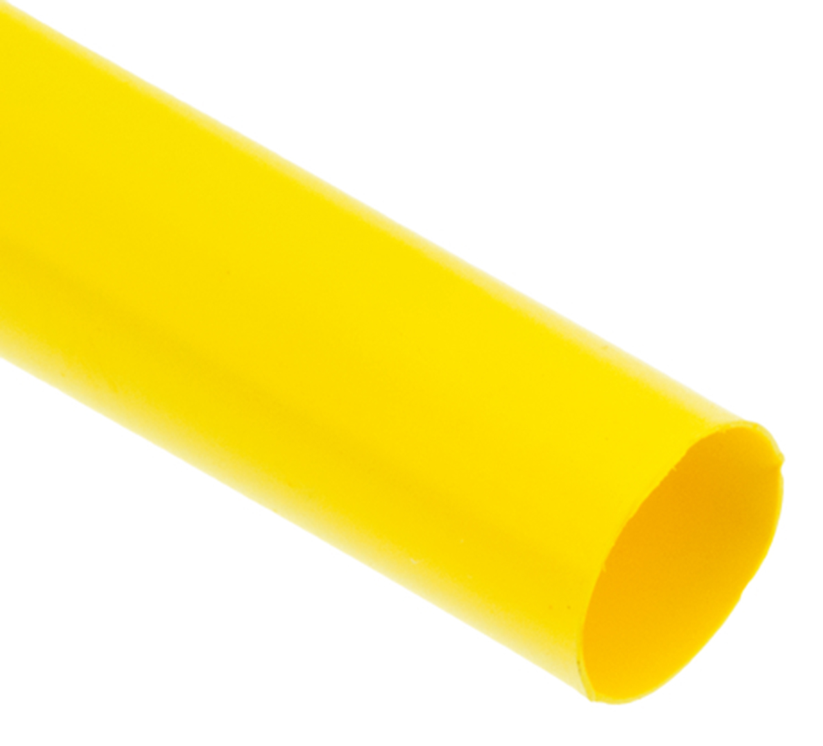 TE Connectivity Heat Shrink Tubing, Yellow 4.8mm Sleeve Dia. x 300m Length 2:1 Ratio, LSTT Series