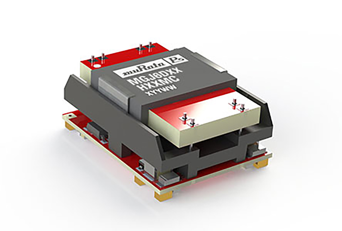 Murata Power Solutions MGJ6 DC-DC Converter, ±24V dc/ 125mA Output, 18 → 36 V dc Input, 3W, Surface Mount,