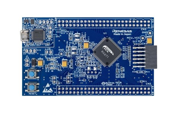 Renesas Electronics Target Board for RX130 32 Bit MCU Target Board RTK5RX1300C00000BR