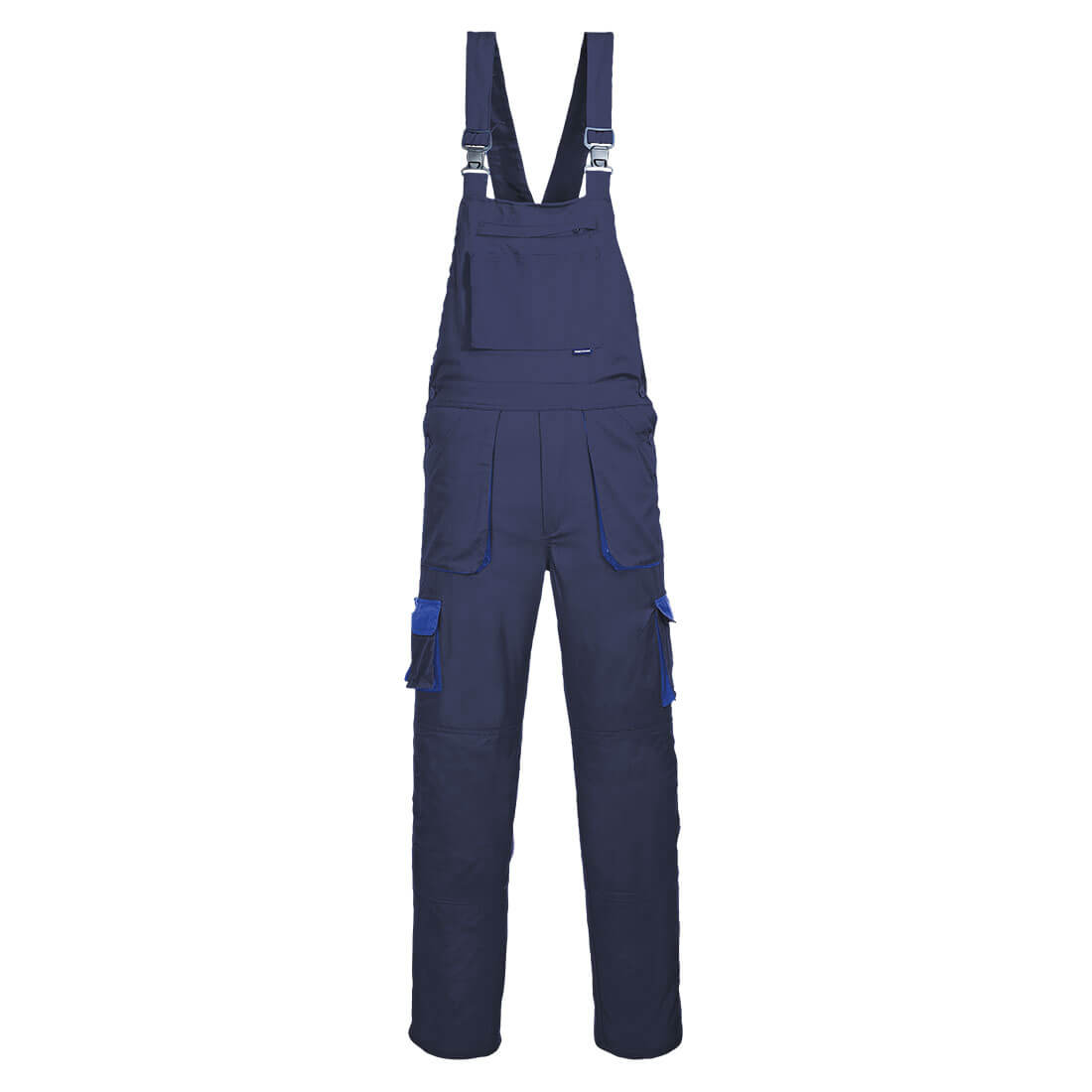 Portwest Navy Reusable Bib & Brace, L
