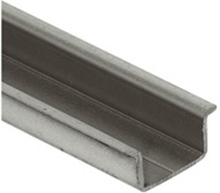 Legrand Steel Unperforated DIN Rail, G Compatible, 2m x 35mm x 15mm