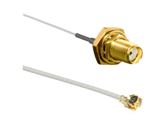 TE Connectivity, 100 mm, Terminated 50 Ω
