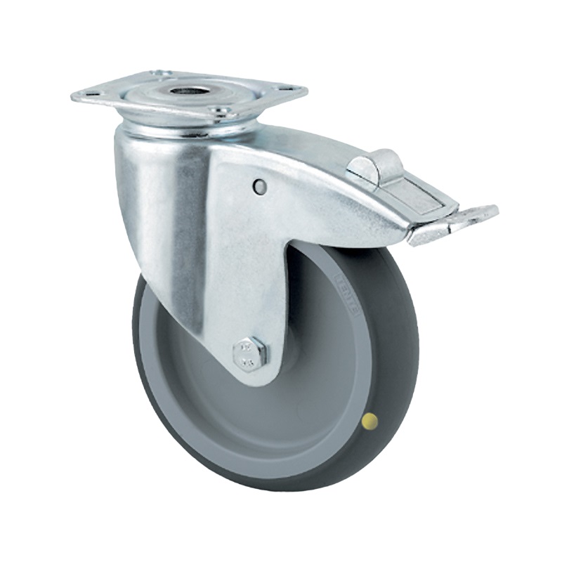 Tente Castor Wheel, 80kg Capacity, 100mm Wheel
