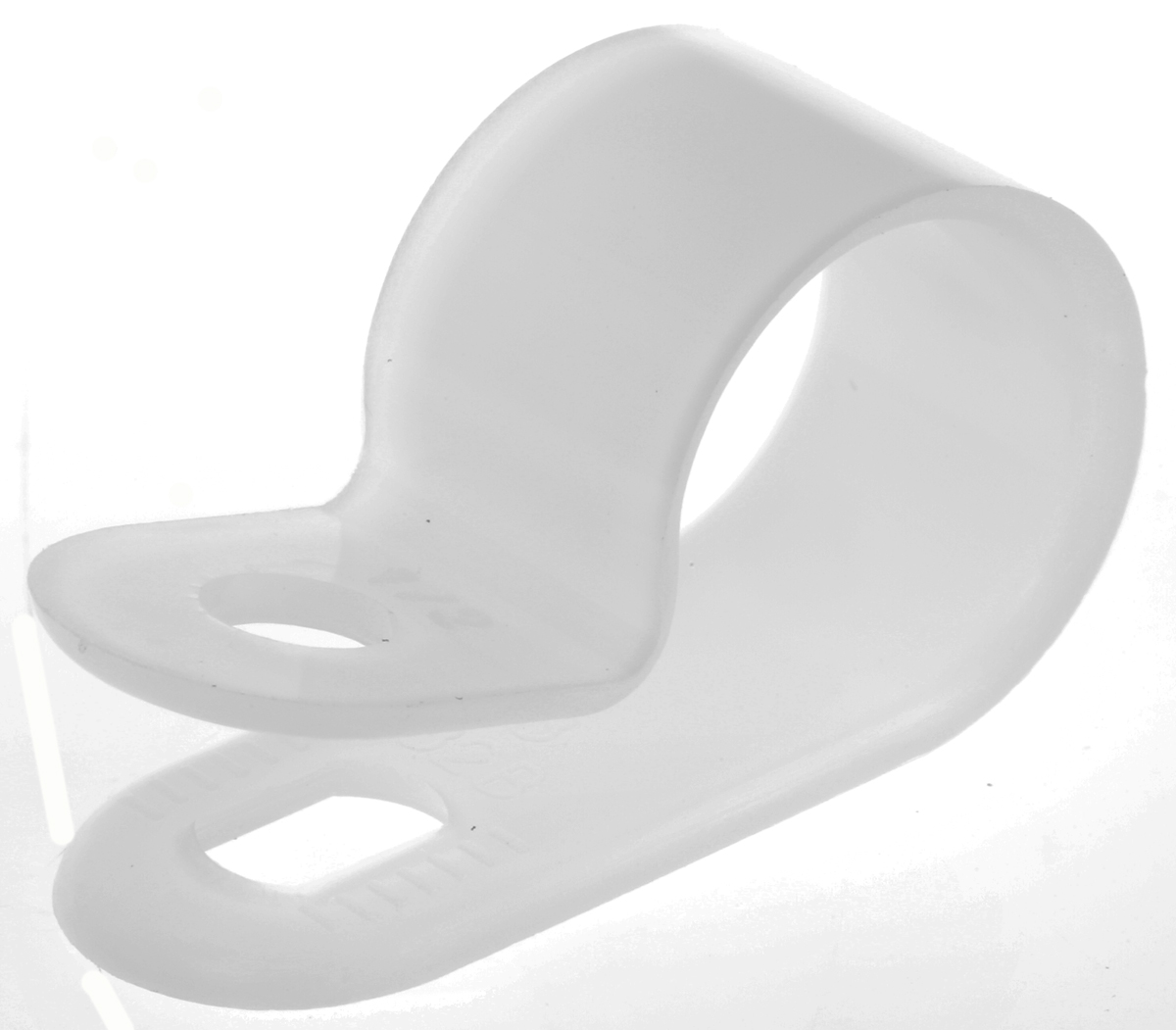 RS PRO Natural Nylon Attach P, 12.7mm Max. Bundle