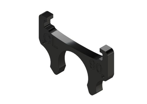 Neutrik Truss Clip, CCL90-P2 Series , For Use With Power Strip X And XO