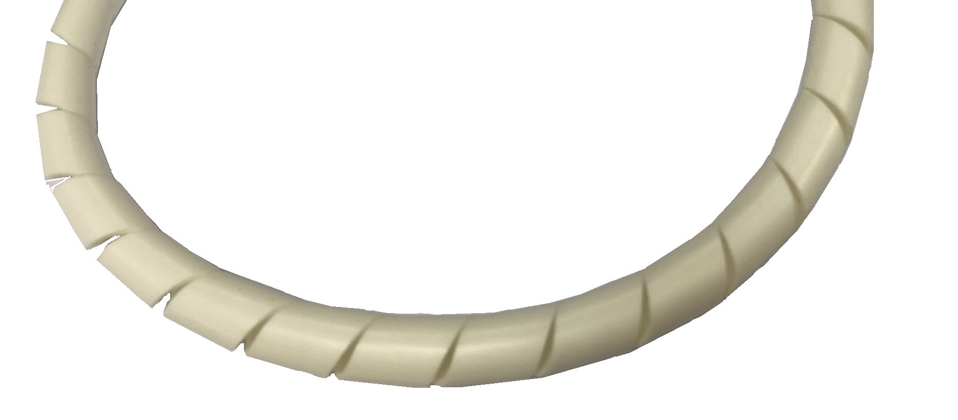 RS PRO Spiral Wrap, I.D 4mm, 25mm Polyethylene