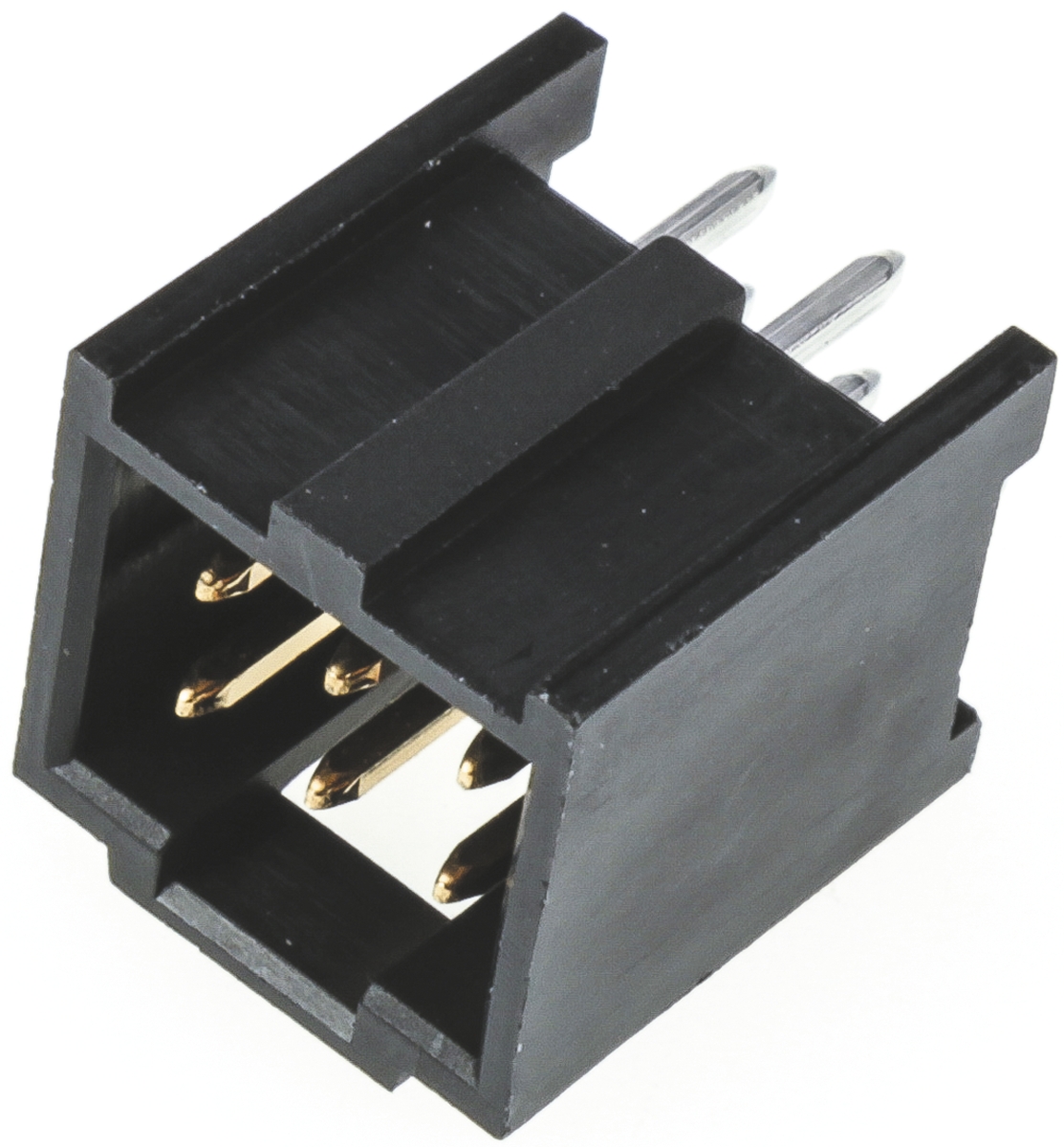 Molex C-Grid III Series Straight Through Hole PCB Header, 6 Contact(s), 2.54 mm Pitch, 2 Row, Shrouded