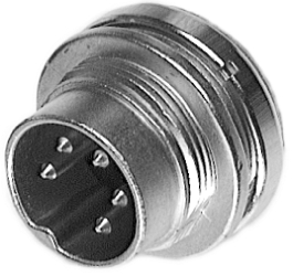 Amphenol Industrial, signalmate C091 12 Pole M16 Din Plug, 3.0A, 150.0 V IP40, Screw On, Panel Mount