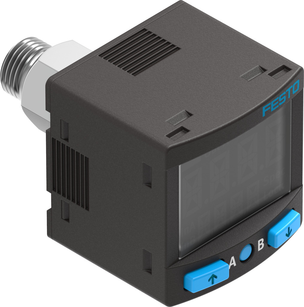 Festo Pressure Sensor, 15 → 20V dc, IP40 5 bar