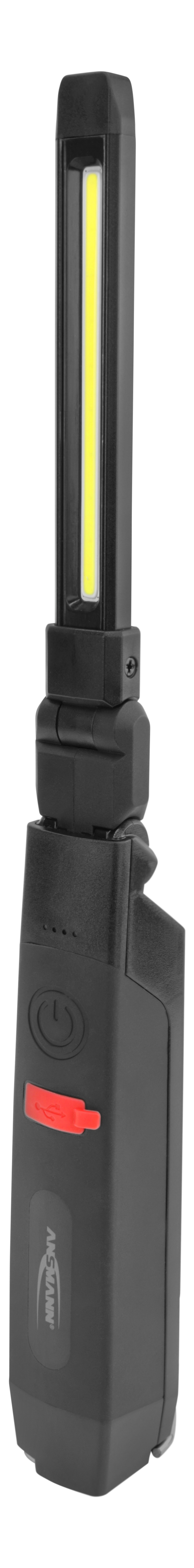 Ansmann Rechargeable LED Work Light, 210 mm, 3.7 V, IP20