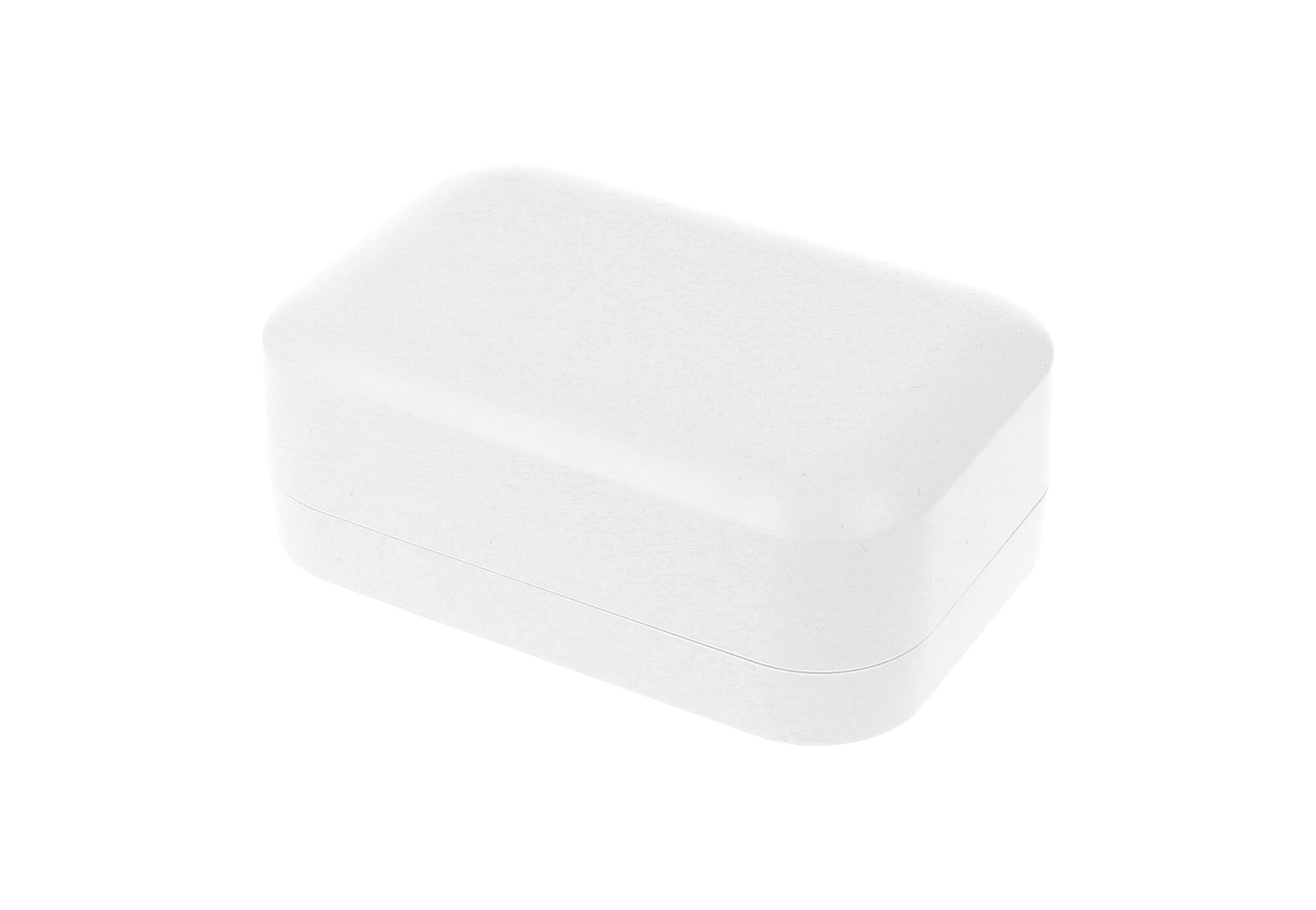 Hammond 1556 Series White ABS, Plastic General Purpose Enclosure, IP54, Flanged, White Lid, 80 x 120 x 45mm