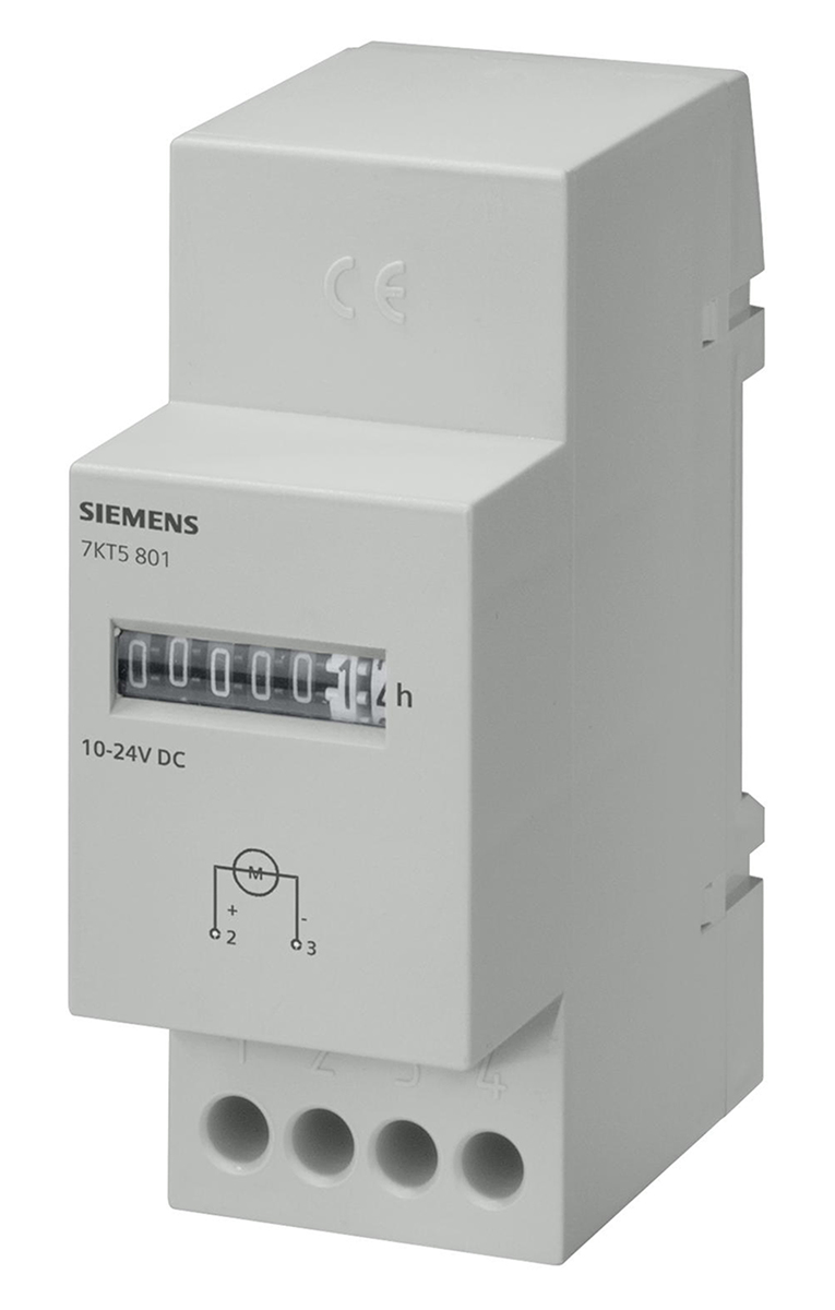 Siemens SENTRON Counter, 7 Digit Mechanical, 50Hz, 230 V ac