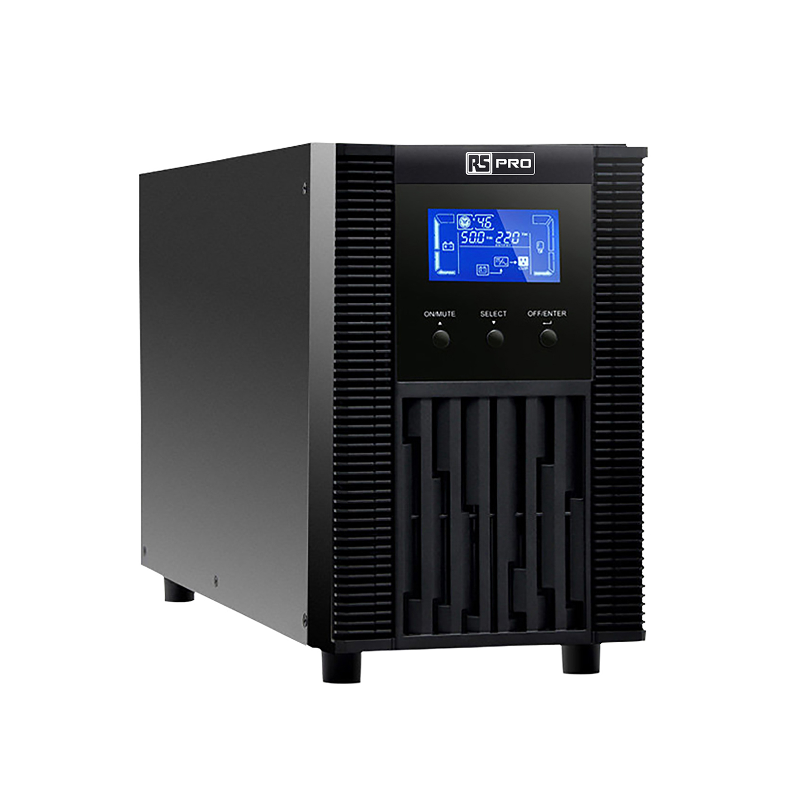 RS PRO 110 → 300V ac Input Stand Alone Uninterruptible Power Supply, 2000VA (1.6kW)