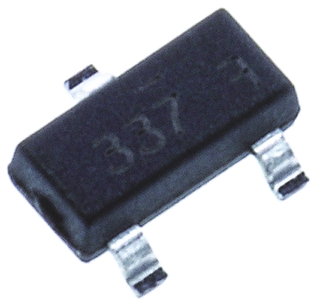 onsemi PowerTrench Type P-Channel MOSFET, 800 mA, 150 V Enhancement, 3-Pin SOT-23 FDN86265P