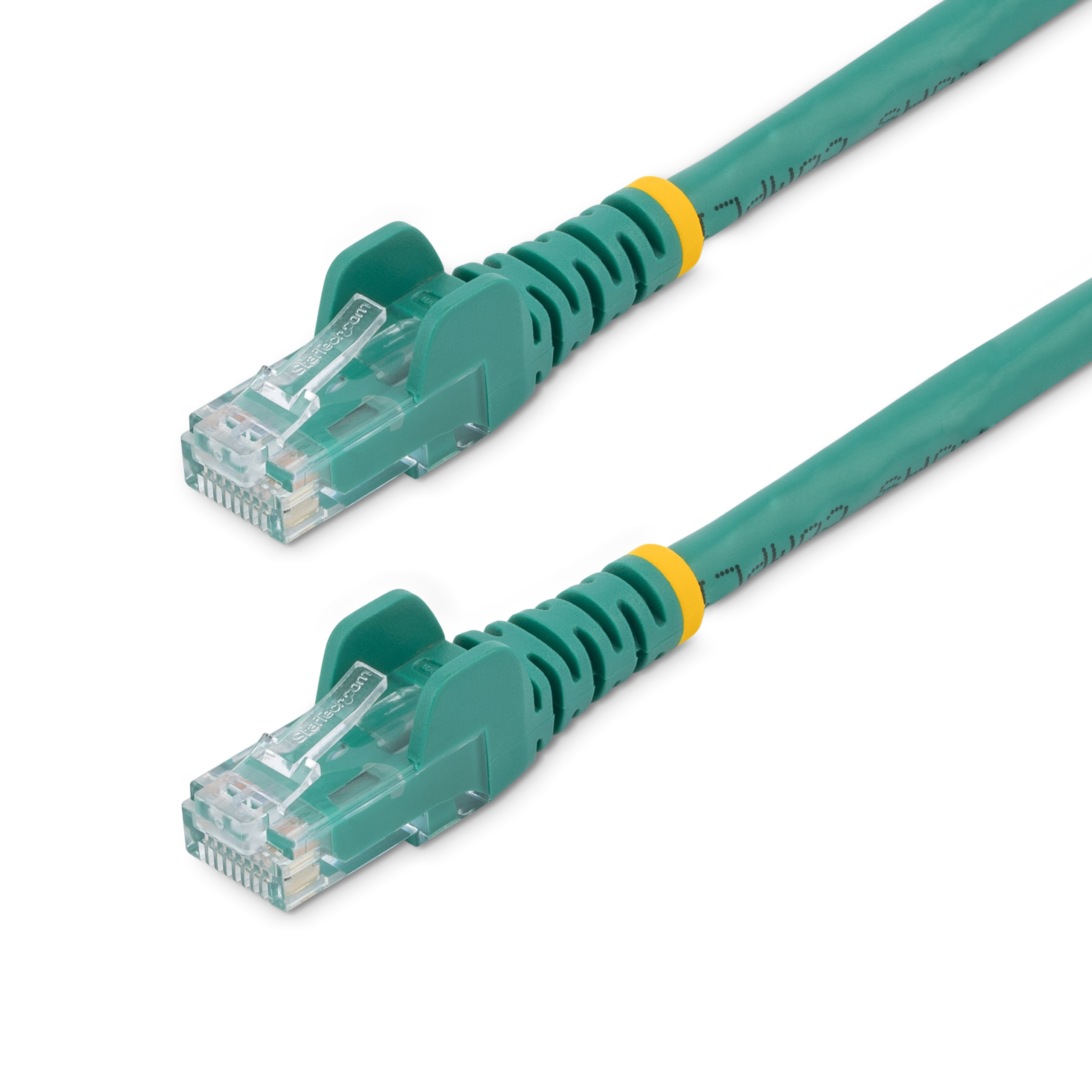 StarTech.com, 0.5m Cat6, Green RJ45 to Male RJ45 Male, U/UTP Unshielded, Terminated PVC Sheath