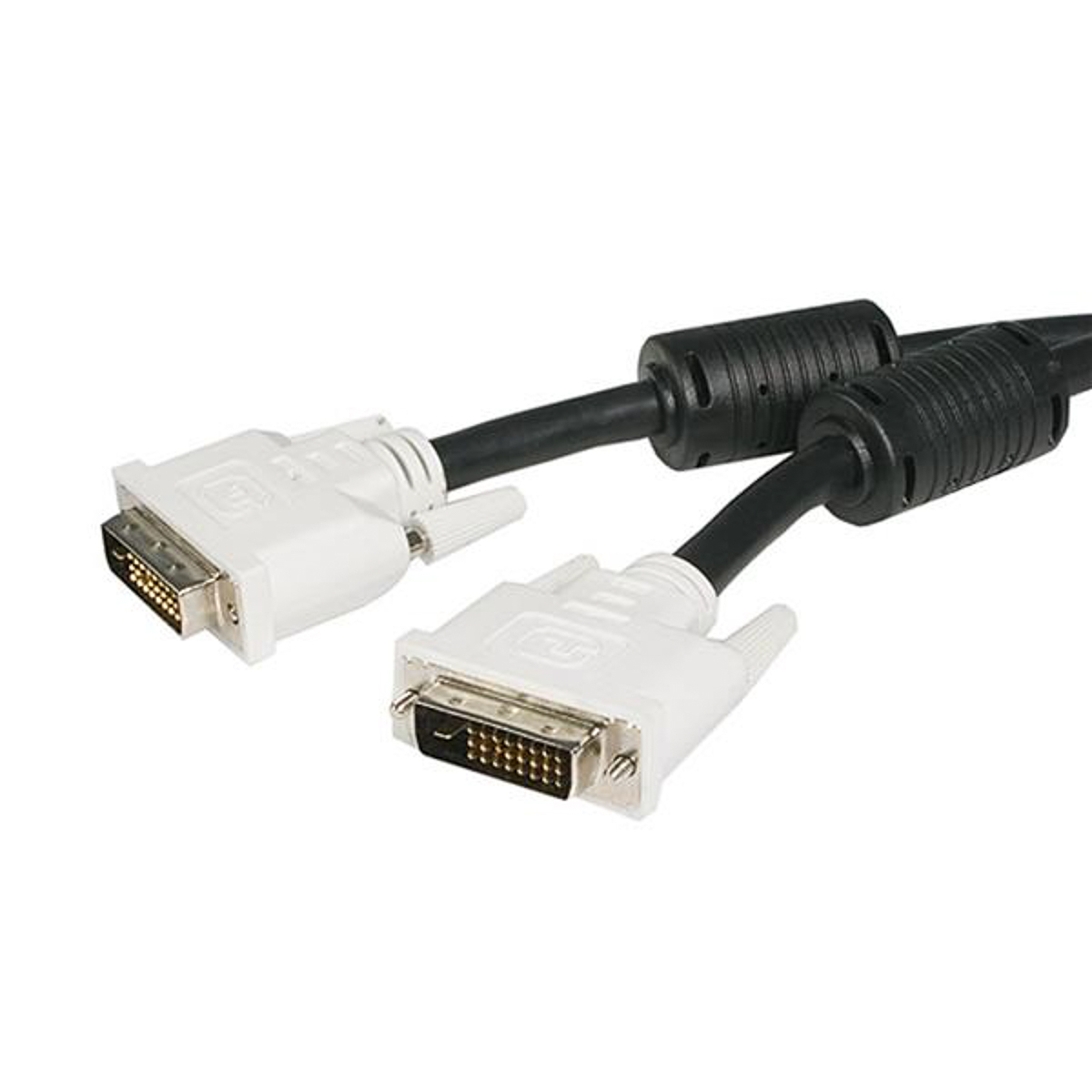 StarTech.com, Male DVI-D Dual Link to Male DVI-D Dual Link  Cable, 5mBlack sheathAluminium Foil, Braid shielding