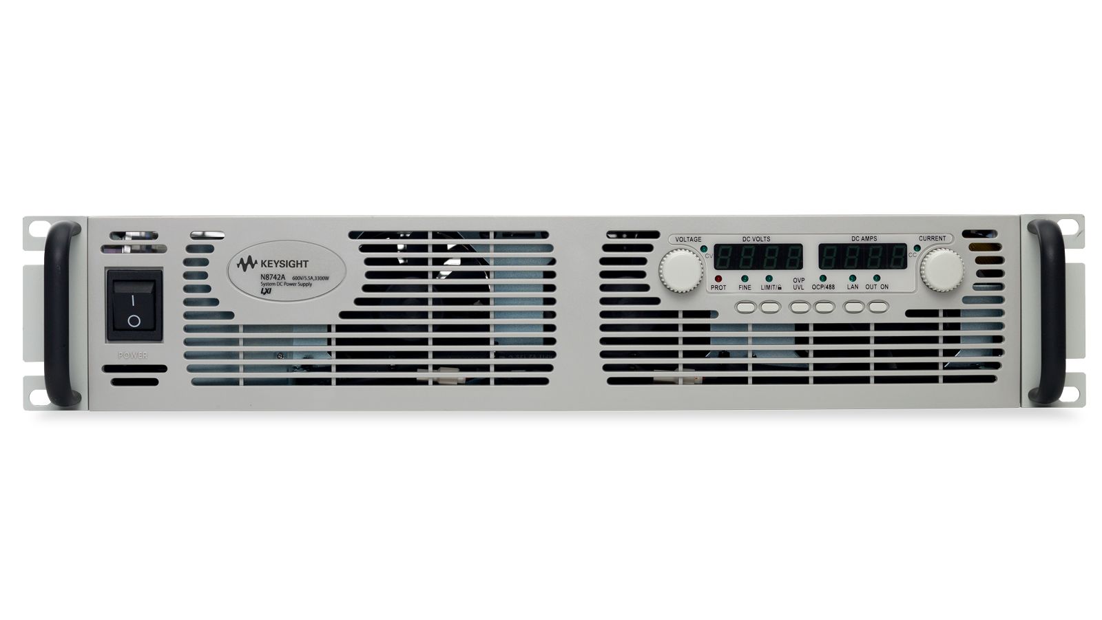 Keysight Technologies N8700 Series Digital Bench Power Supply, 40V, 85A, 1-Output, 3.4kW