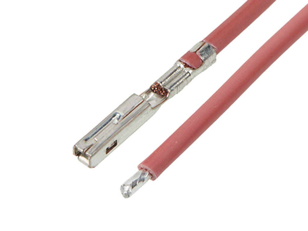 Molex Female MX150 to Unterminated Pre-crimped Leads, 150mm