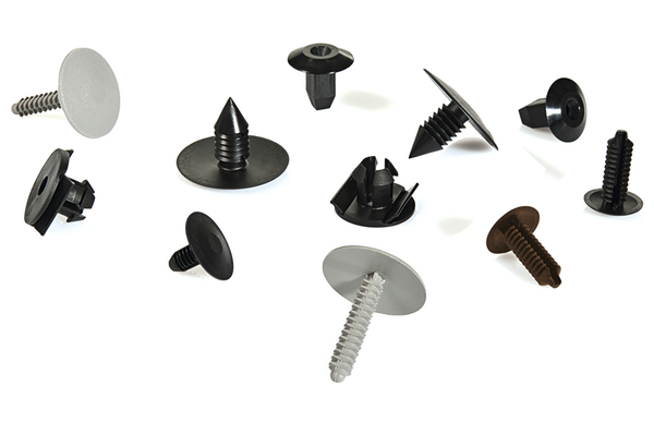 HellermannTyton, 6.5 → 7mm Hole Diameter, Nylon 66