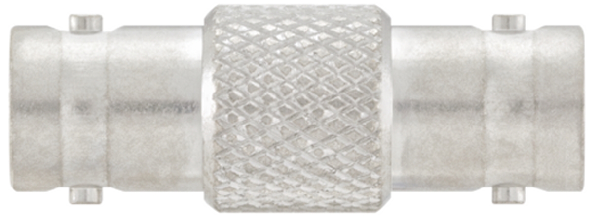 Rosenberger Straight 75Ω RF Adapter BNC Socket to BNC Socket 4GHz