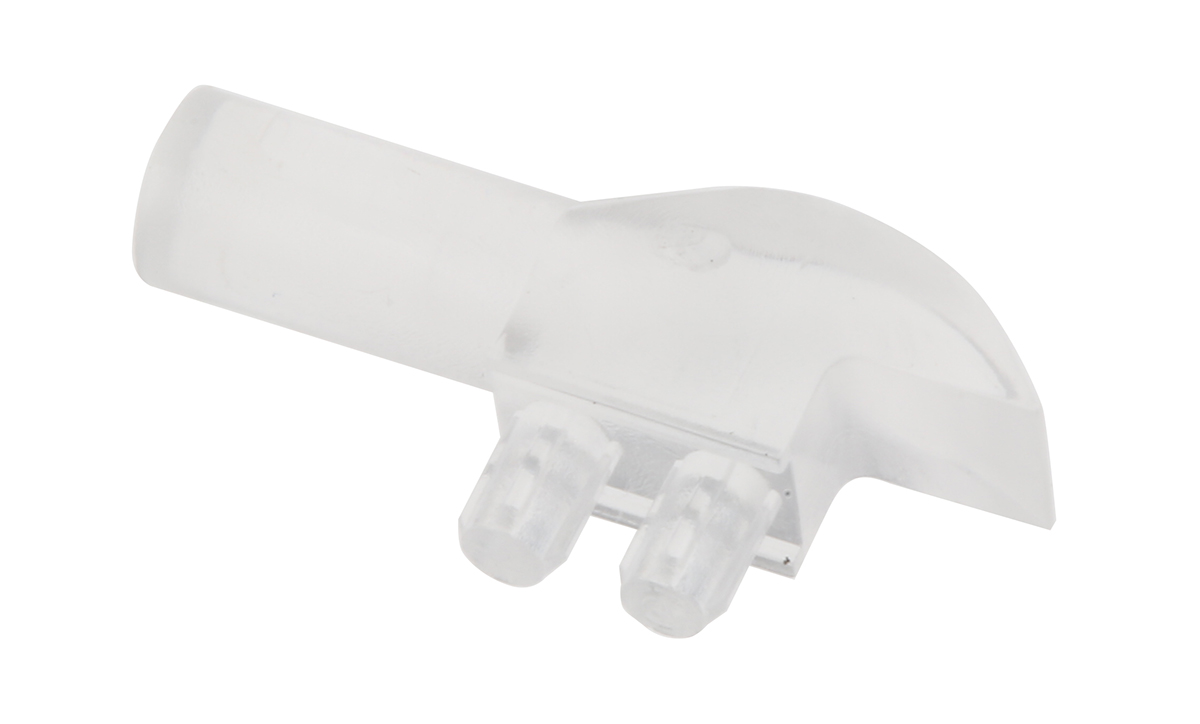 515-1049F Dialight, PCB Mounted Right Angle LED Light Pipe, Clear Round Lens