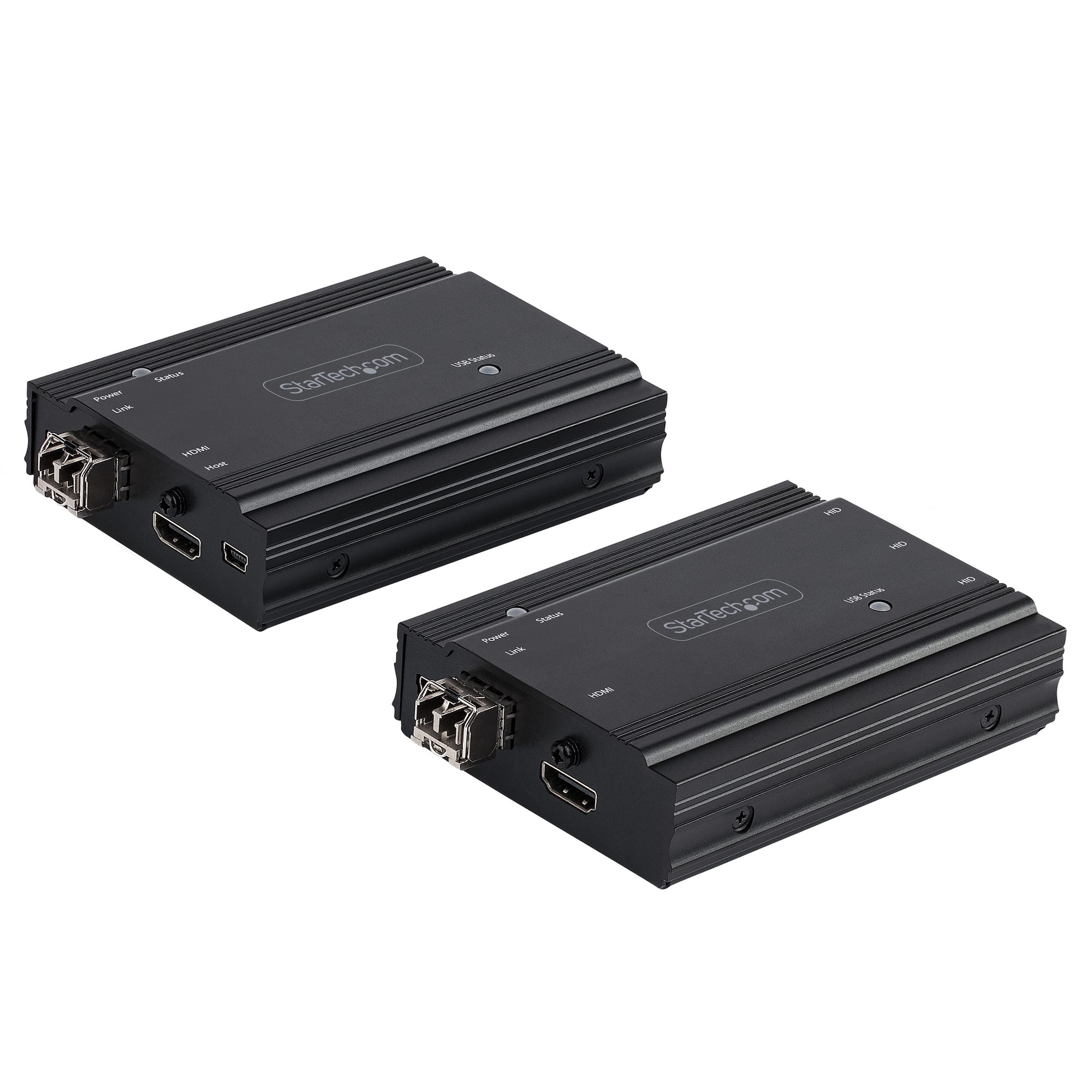 StarTech.com 1 USB HDMI over Fibre KVM Extender, 300m