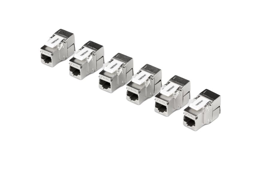 Trendnet TC Series Cat5e, Cat6, Cat6a 1 Port Patch Panel Shielded 22mm