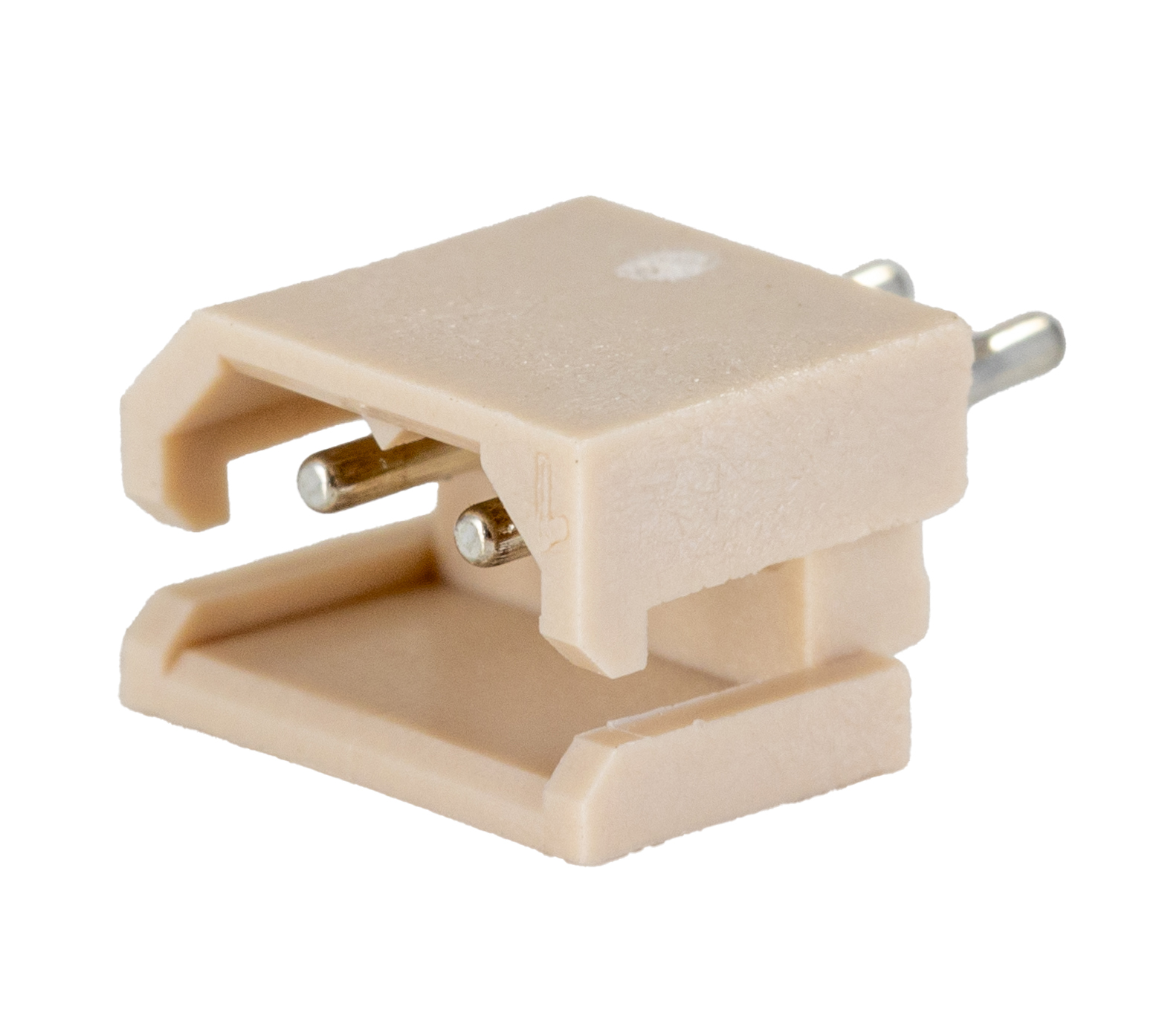 Molex SPOX Series Vertical Through Hole PCB Header, 2 Contact(s), 2.5 mm Pitch, 1 Row, Shrouded