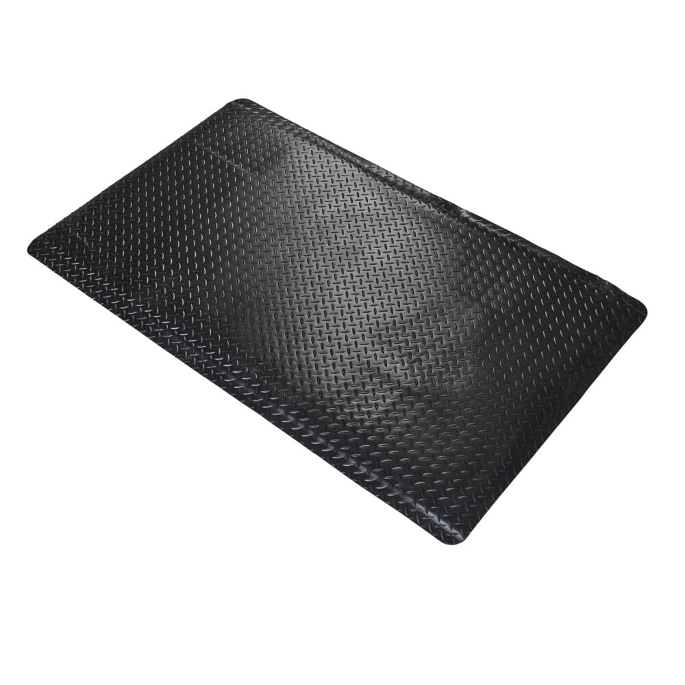 COBA Deckplate ReGen 70 PVC Foam Anti-Fatigue Mat, 1.5m x 0.9m x 15mm